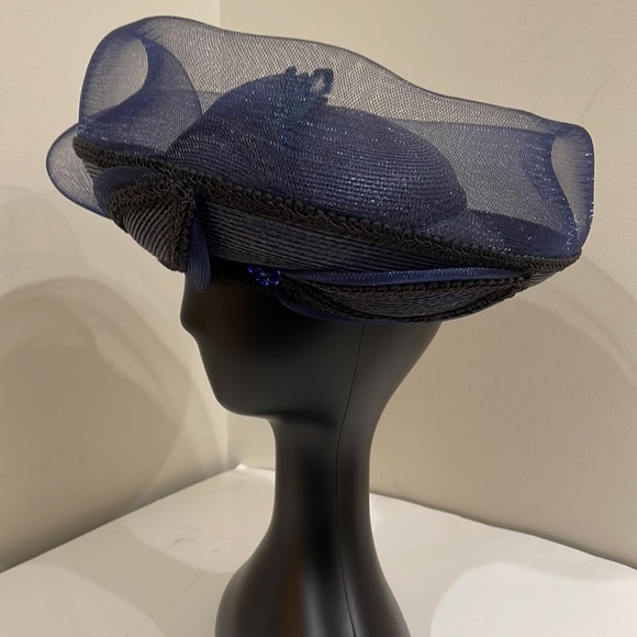 Fancy Church or Formal Affair Hat - Picture 2 of 9